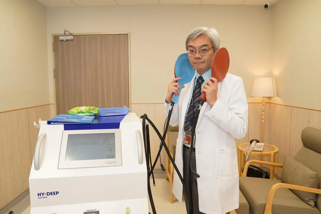 雖然癌症熱治療具有殺死癌細胞與促進抗癌藥物效果的療效，但並非所有患者都能達到一樣的目標。（圖／中國醫藥大學新竹附設醫院）