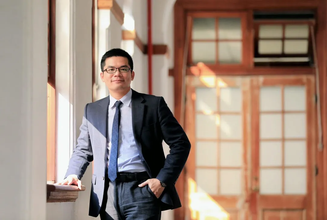 前台中市新聞局長吳皇昇。（圖／吳皇昇臉書）