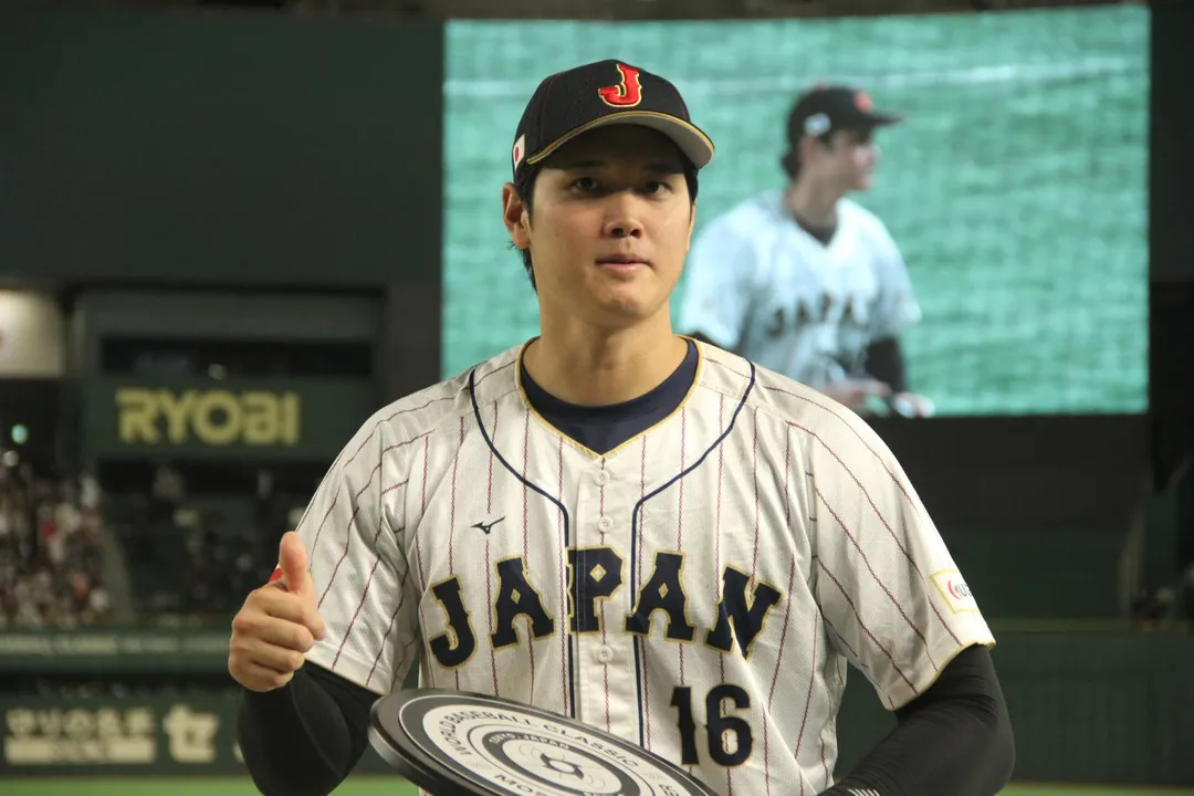 大谷翔平。（資料照／温振甫攝）