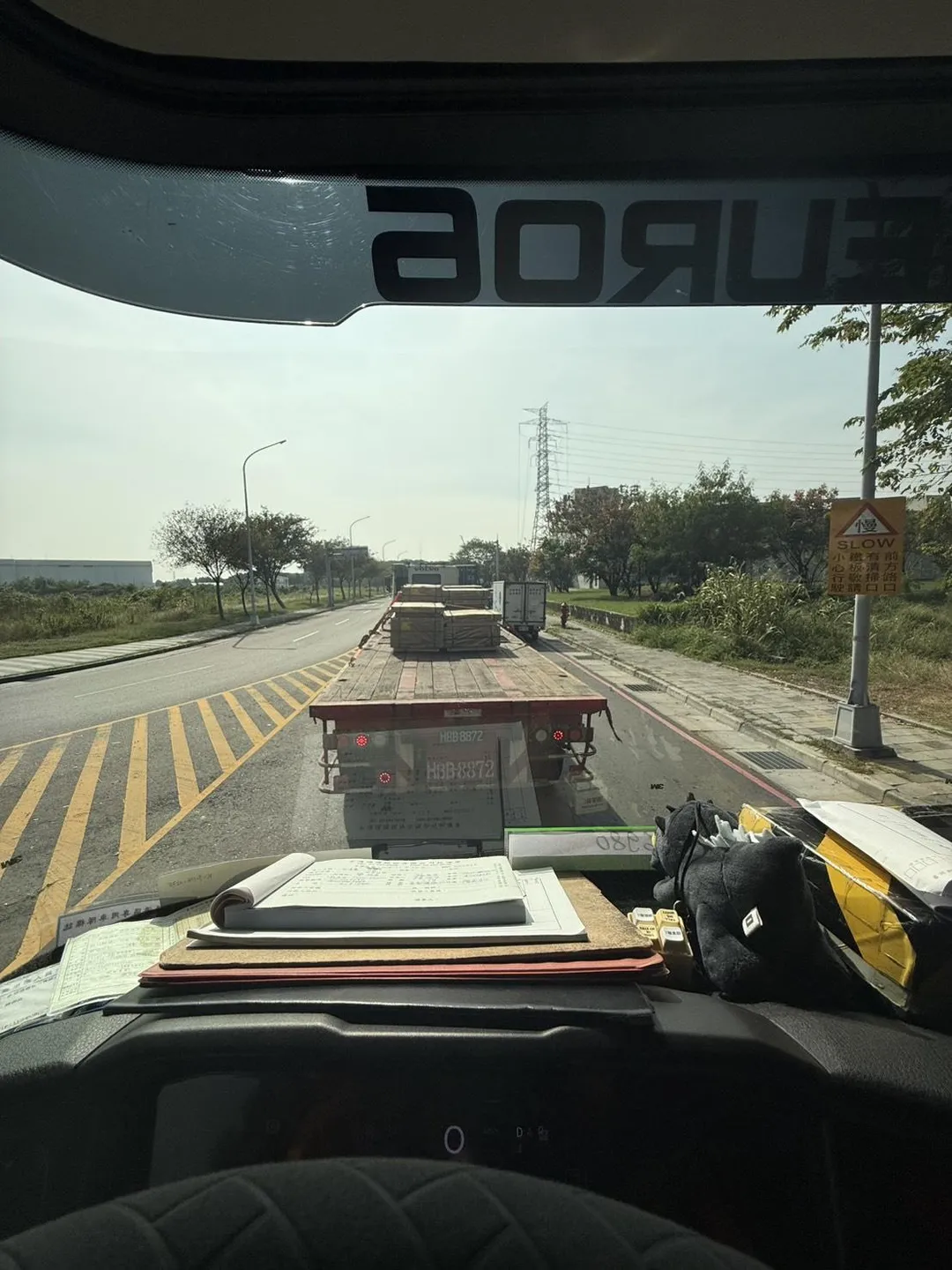 目前已經回堵到平面車道。（圖／取自台南道路救援張家班line群）