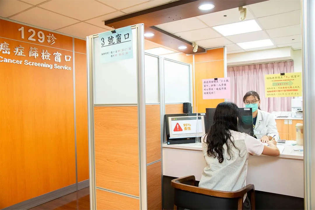 大腸癌發生率高，提醒民眾可利用國健署糞便潛血篩檢及早發現、及早治療，降低惡化風險。（圖／彰化基督教醫院）