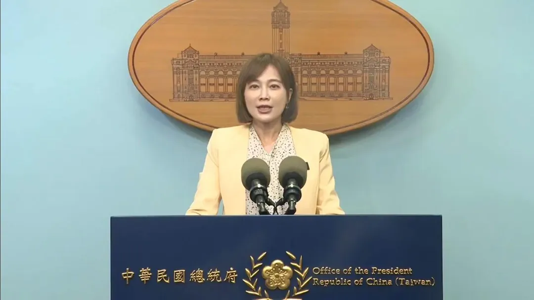 總統府發言人郭雅慧。（圖／總統府）