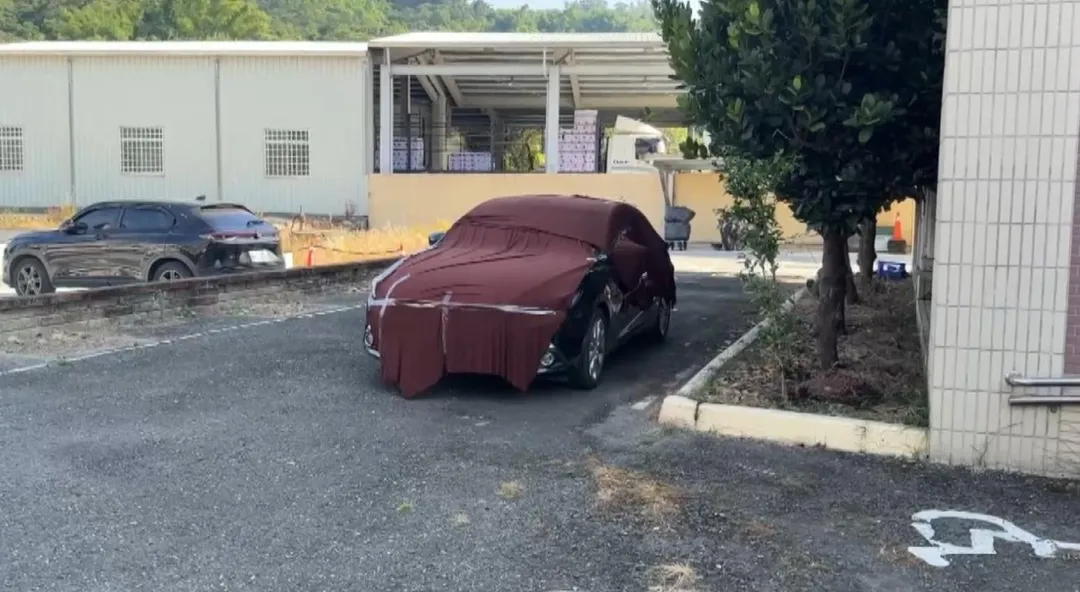 南投角頭吳聰寬陳屍車內，目前死因仍有待釐清。（圖／中天新聞）