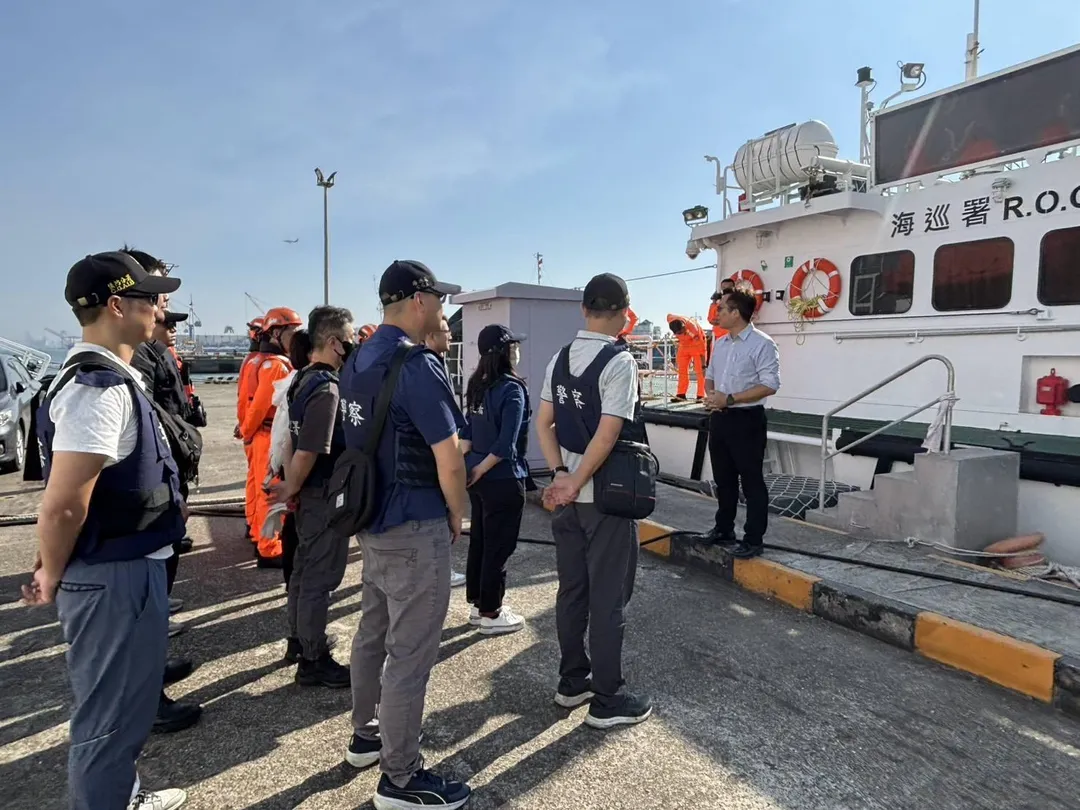 澎湖地檢署將查獲的900多公斤愷他命毒品，運到高雄銷毀。（圖／高雄地檢署提供）