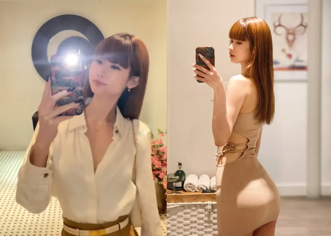 「Pei Chung」常在社群分享奢華生活。（圖／翻攝Instagram@lu.pychung）