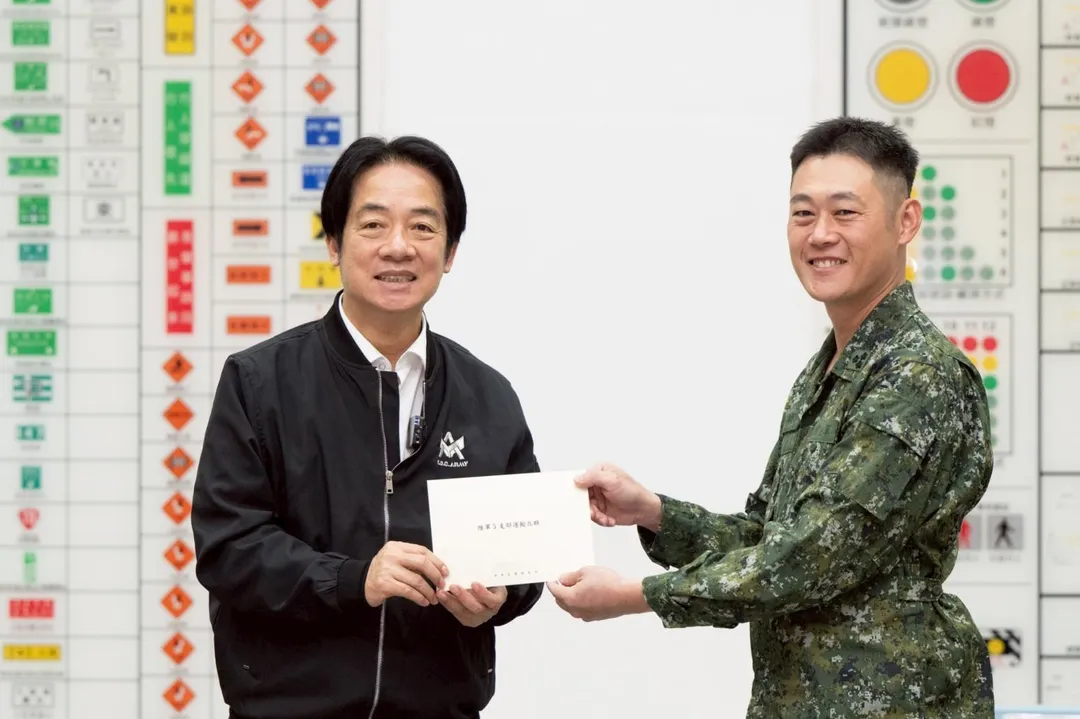 賴清德25日發文。（圖／翻攝賴清德臉書）