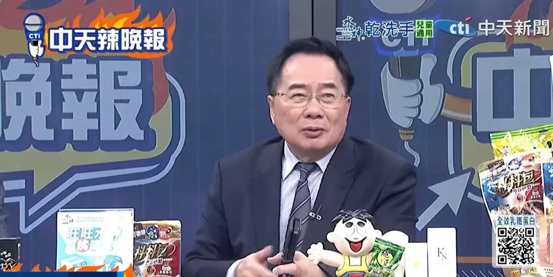 對於2026九合一選舉縣市長的部分，前立委蔡正元提醒國民黨不是沒風險。（圖／中天新聞）