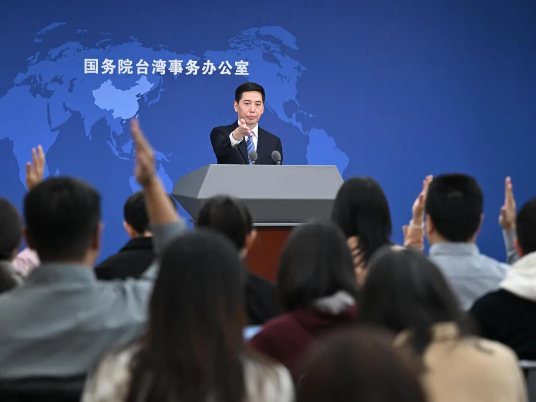 大陸國台辦發言人彭慶恩回應習川通話。（資料照／新華社）