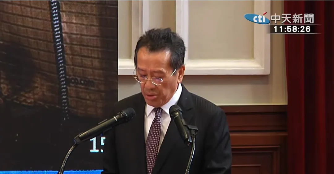 顧立雄指出，國防部強化防衛韌性及不對稱戰力特別預算具有三大特色、七大目標，以建立可恃戰力，守護國人安全。（圖/中天新聞）