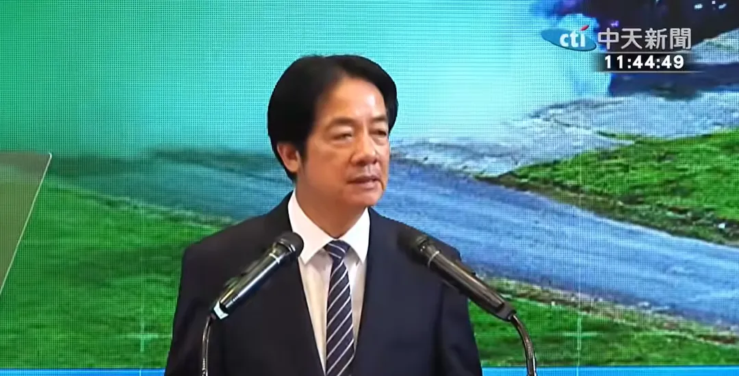 總統賴清德今召開「守護民主台灣國安行動方案」高層會議。（圖/中天新聞）