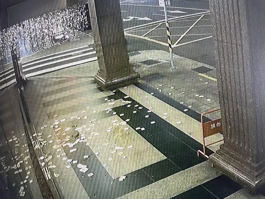衝突場面。（圖／警方提供）