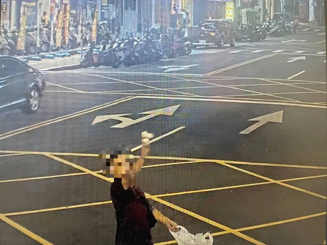 衝突場面。（圖／警方提供）