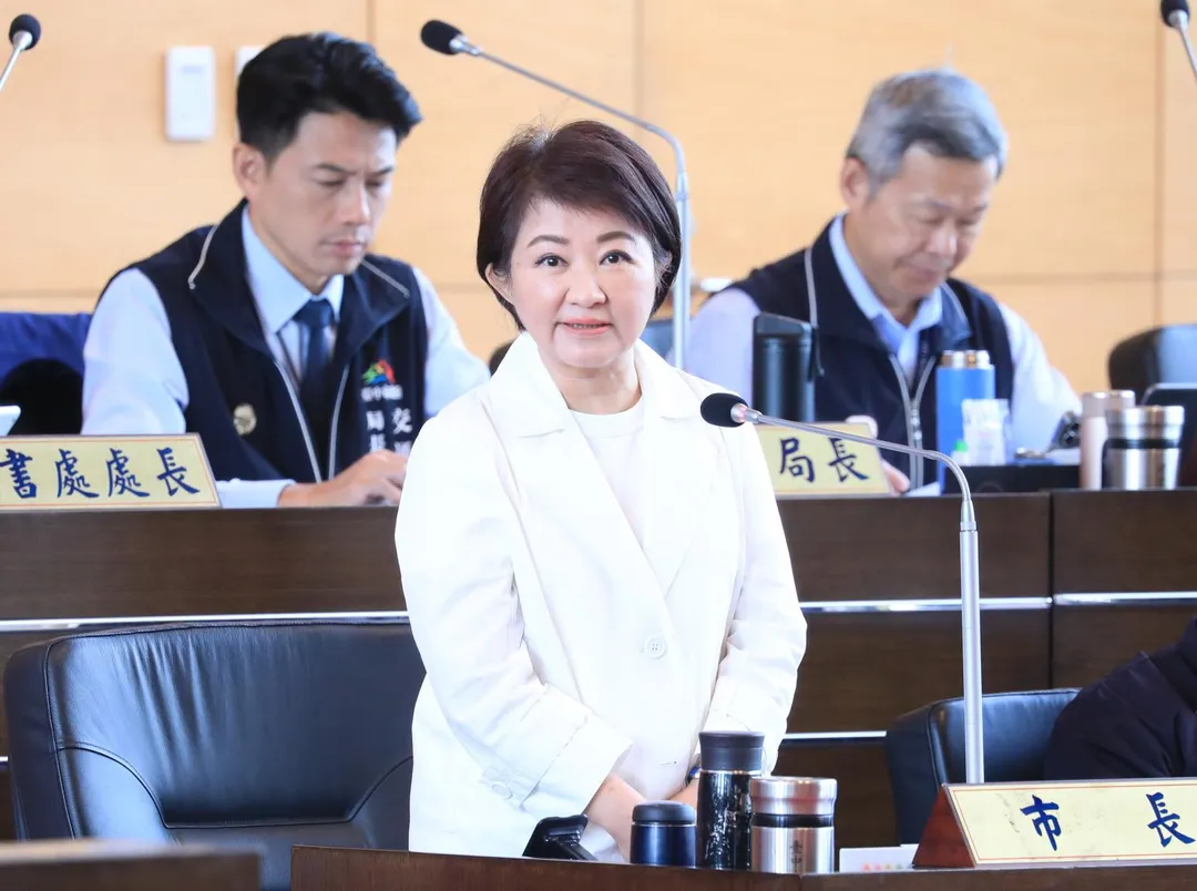 盧秀燕批賴政府「孩子國家養」，變成了地方政府在養（資料照片）