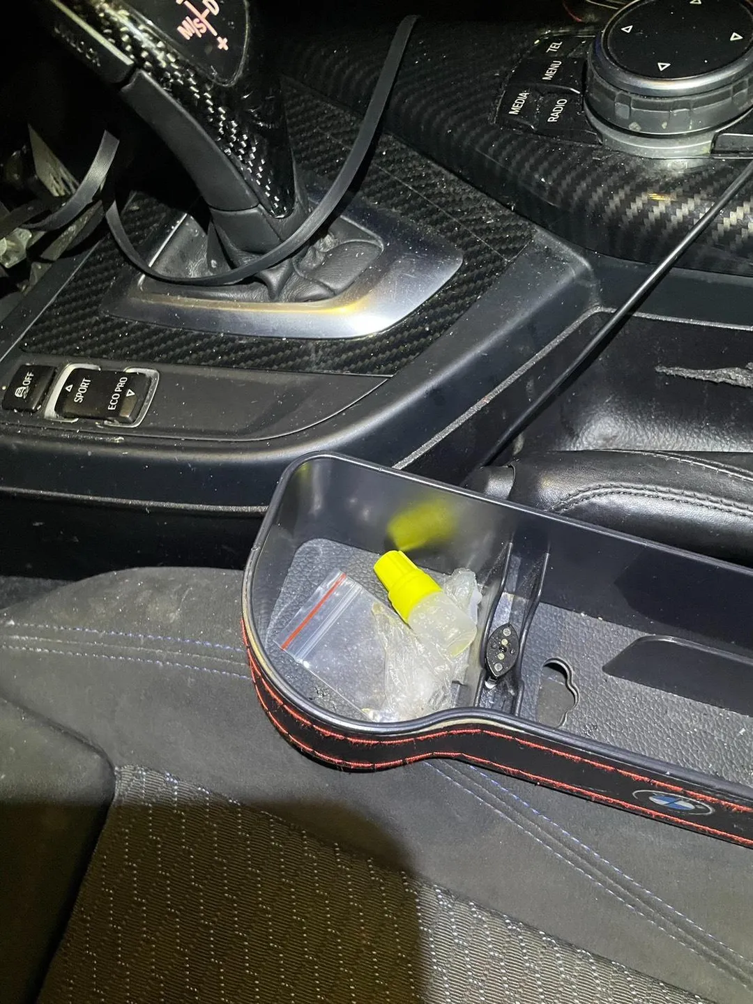黃男車內被搜出毒品。（圖／警方提供）