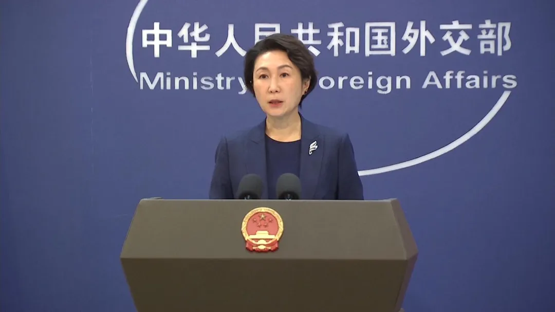 大陸外交部發言人毛寧回應日相高市早苗最新說法。（圖／央視）