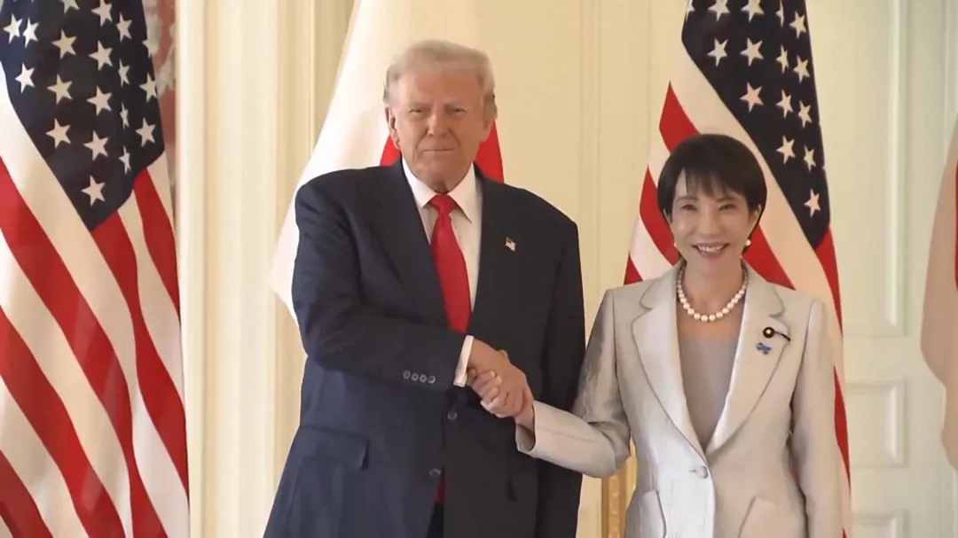 高市預計19日將訪問華盛頓與川普進行會談。（資料照／路透社）
