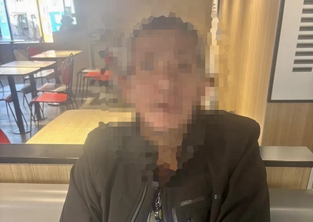 警方獲報後逮捕男子依法送辦。（圖／翻攝畫面）