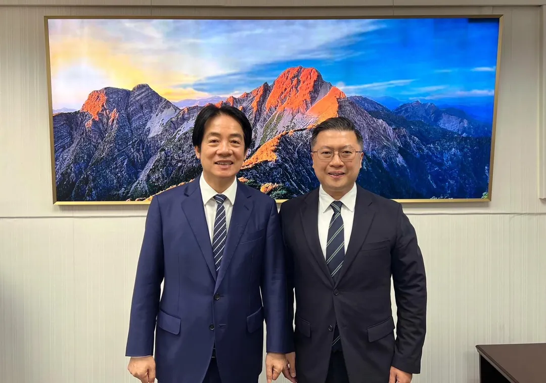民進黨組織部主任張志豪請辭，將投入新北中和區議員選戰（攝自張志豪臉書）