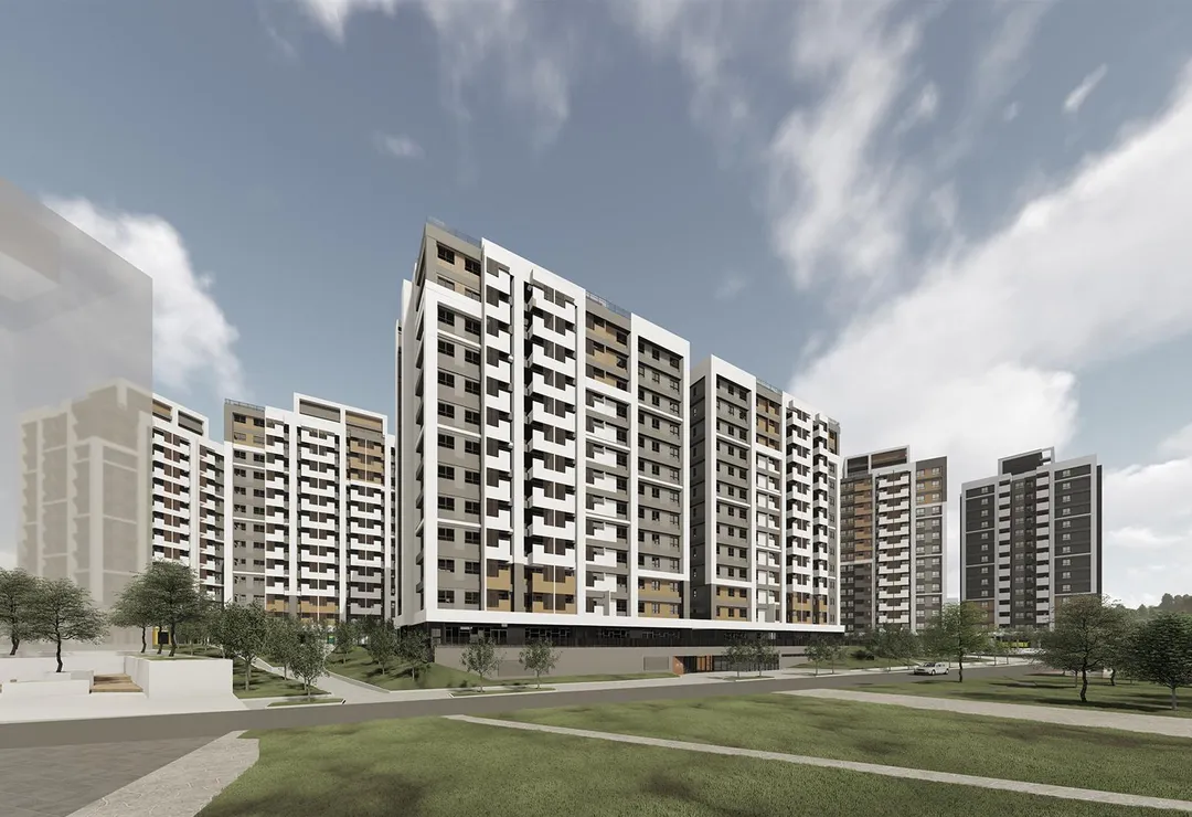 社宅興建速度緩慢，劉世芳坦言，因為土地不夠，會愈蓋愈少（示意圖／國家住都中心提供）