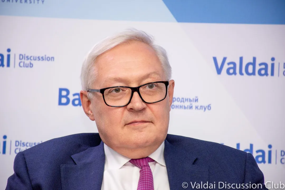 俄羅斯副外長里亞布科夫。(資料照/翻攝Valdai Discussion Club網站)