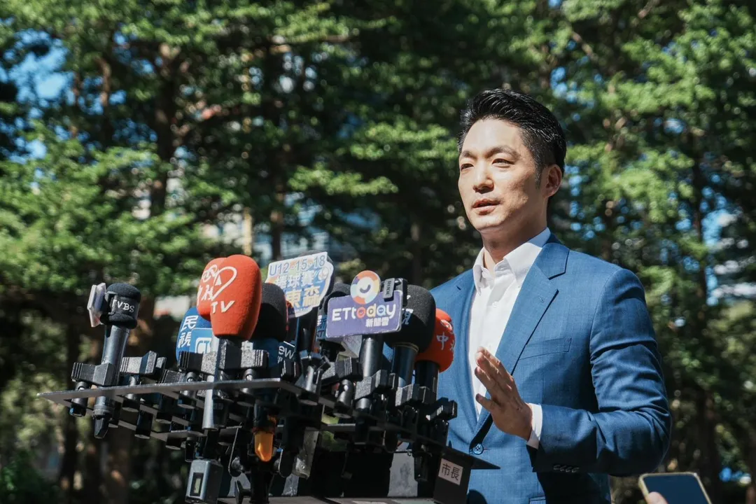 台北市長蔣萬安。（圖取自蔣萬安臉書）