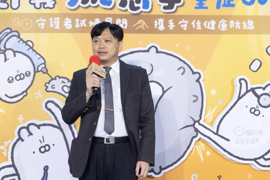 胸腔暨重症加護醫學會周昆達秘書長提醒，流感非普通感冒，應警覺「流感三部曲」引發重症風險。（圖／亞東醫院）