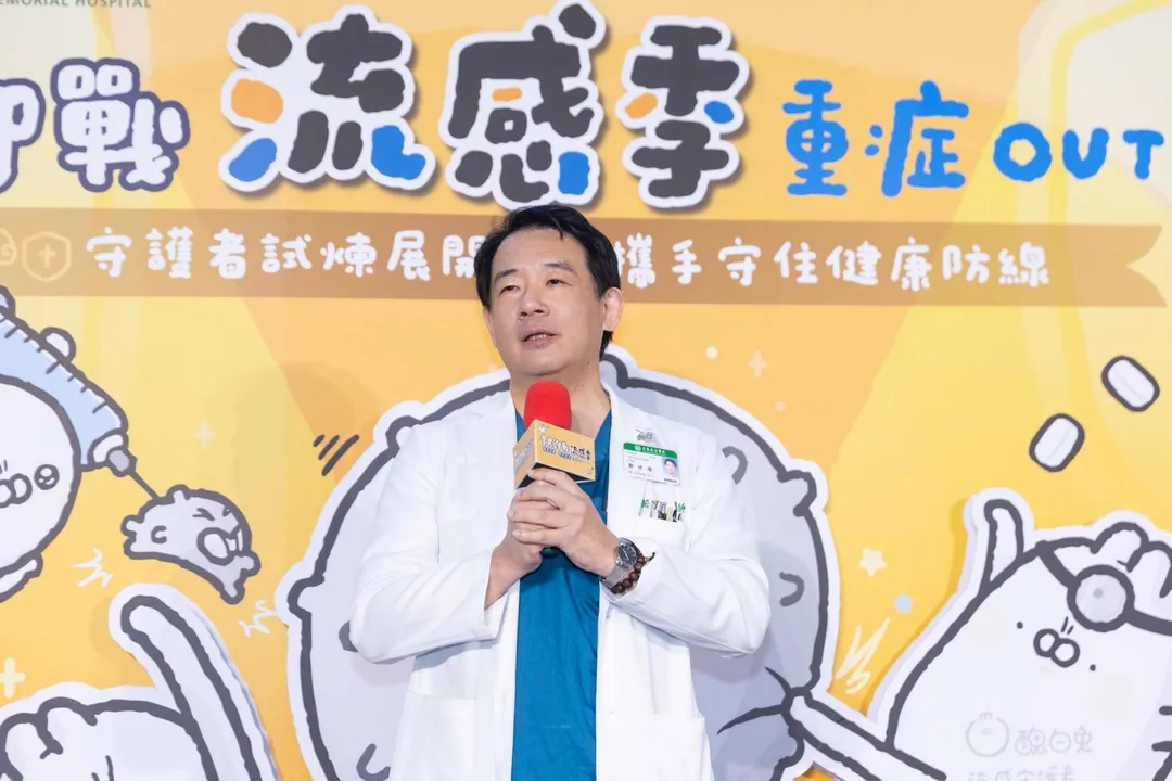 亞東醫院胸腔內科主任鄭世隆，「一人中標、全家感染」常見於流感季，慢性病長者更需及早治療預防重症。（圖／亞東醫院）