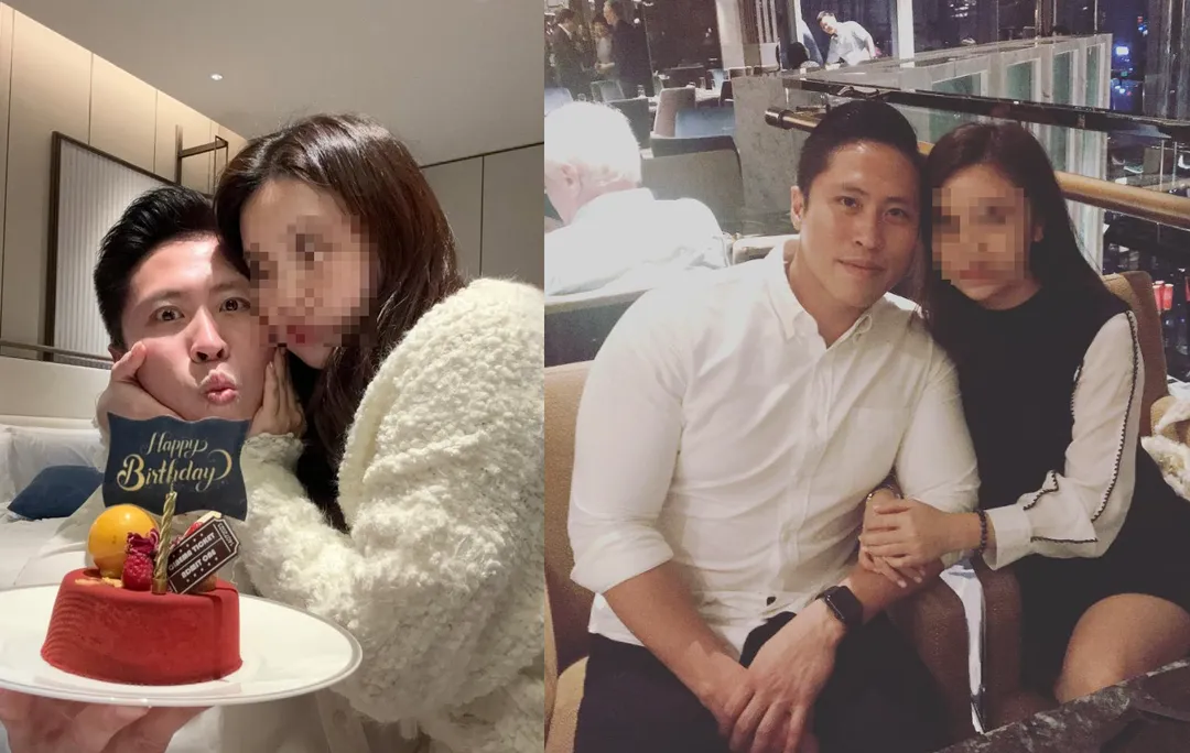 何偉豪的社群帳號有多張與女友的甜蜜合照。（圖／翻攝何偉豪Instagram）