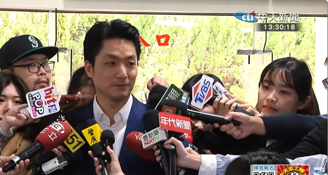 台北市長蔣萬安。（圖／中天新聞）