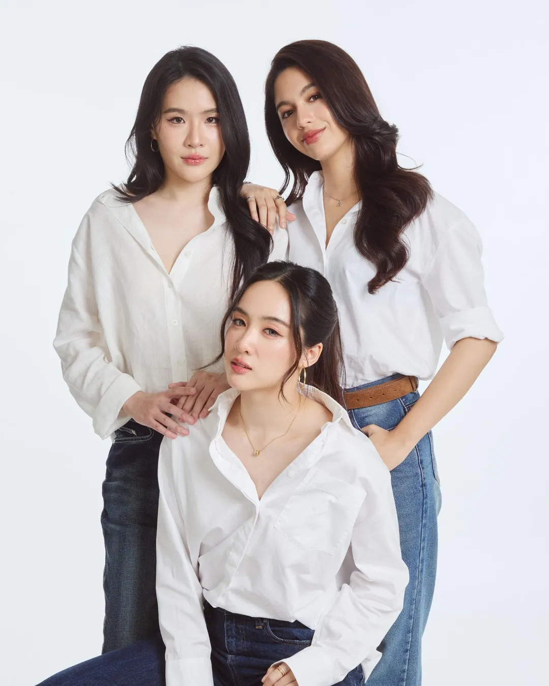 只有台北場能見到Pundao（左上）、Shelly（右上）與Neko（下）三人合體。（圖／橙映娛樂提供）