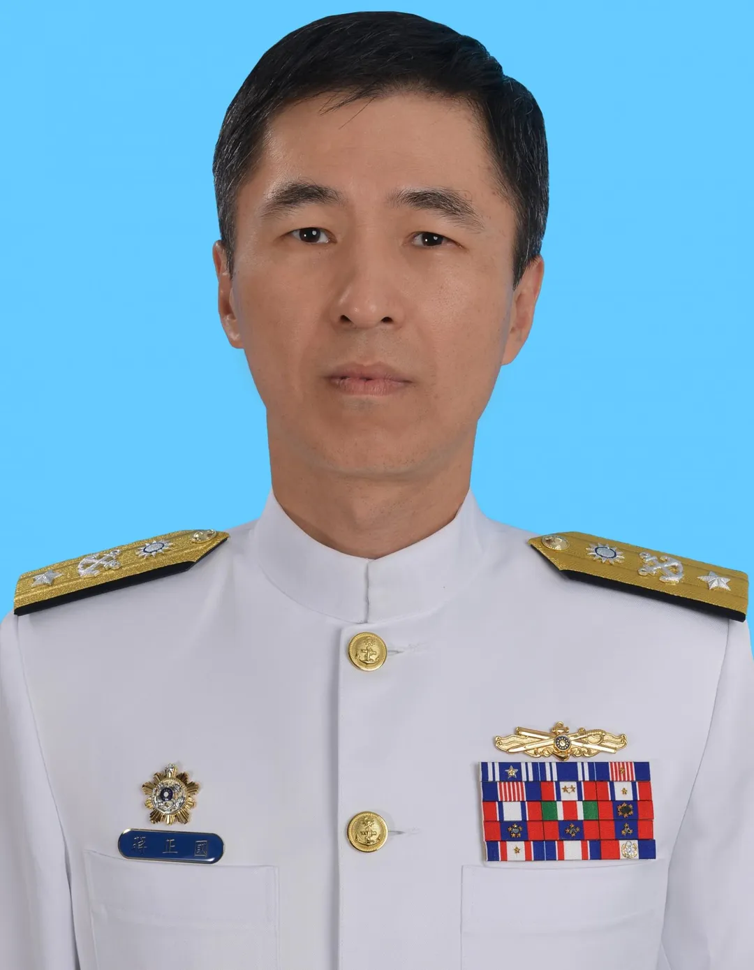 蔣正國將接任海軍司令。(圖/翻攝海軍官校官網)
