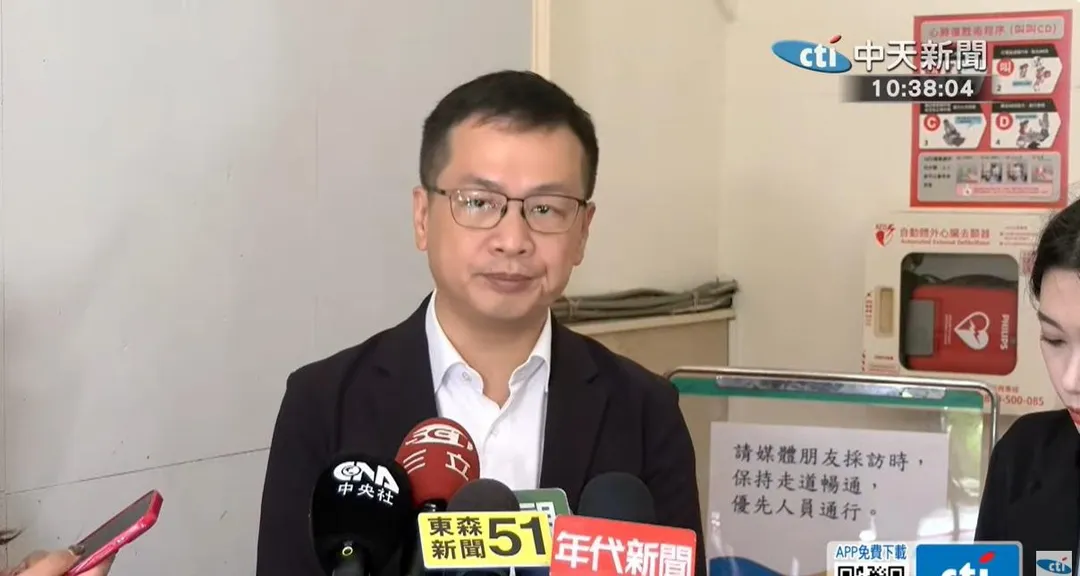 國民黨立院黨團書記長羅智強。（圖／中天新聞）
