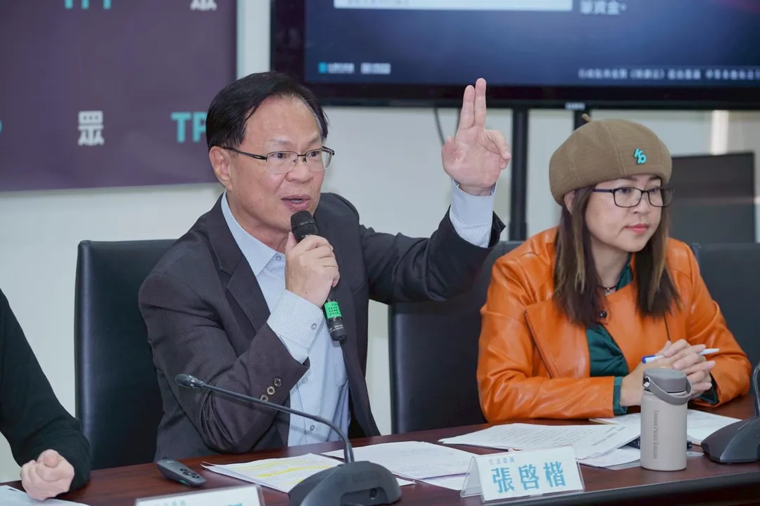 民眾黨立委張啓楷。（圖／民眾黨提供）