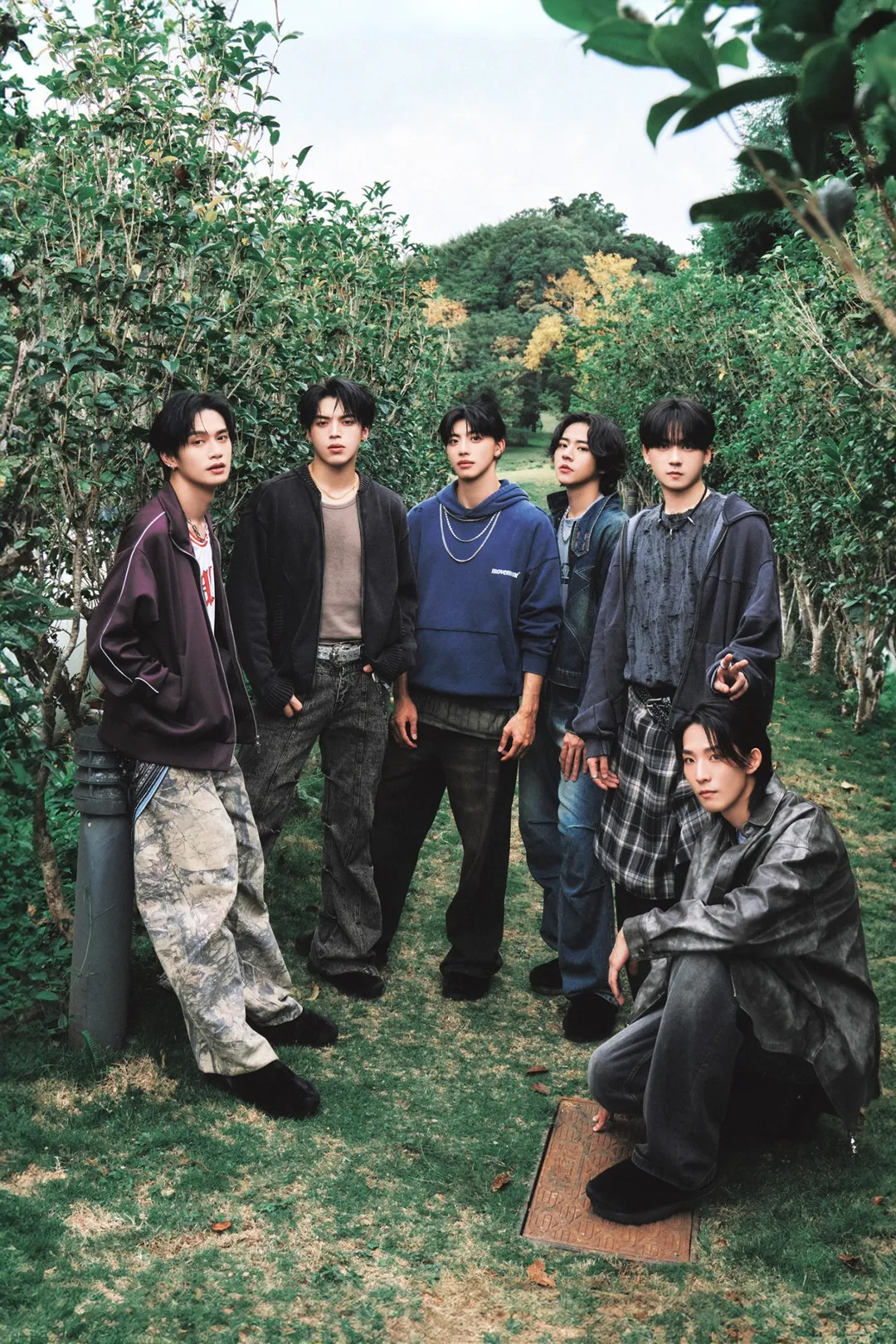 Ozone新單曲MV拍攝地點選在與世隔絕的高山露營場。（圖／索尼音樂 提供）