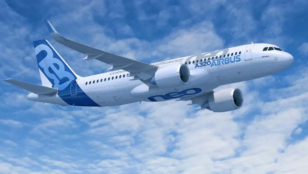 空中巴士大規模召回A320客機檢修。（示意圖／翻攝空中巴士官網）