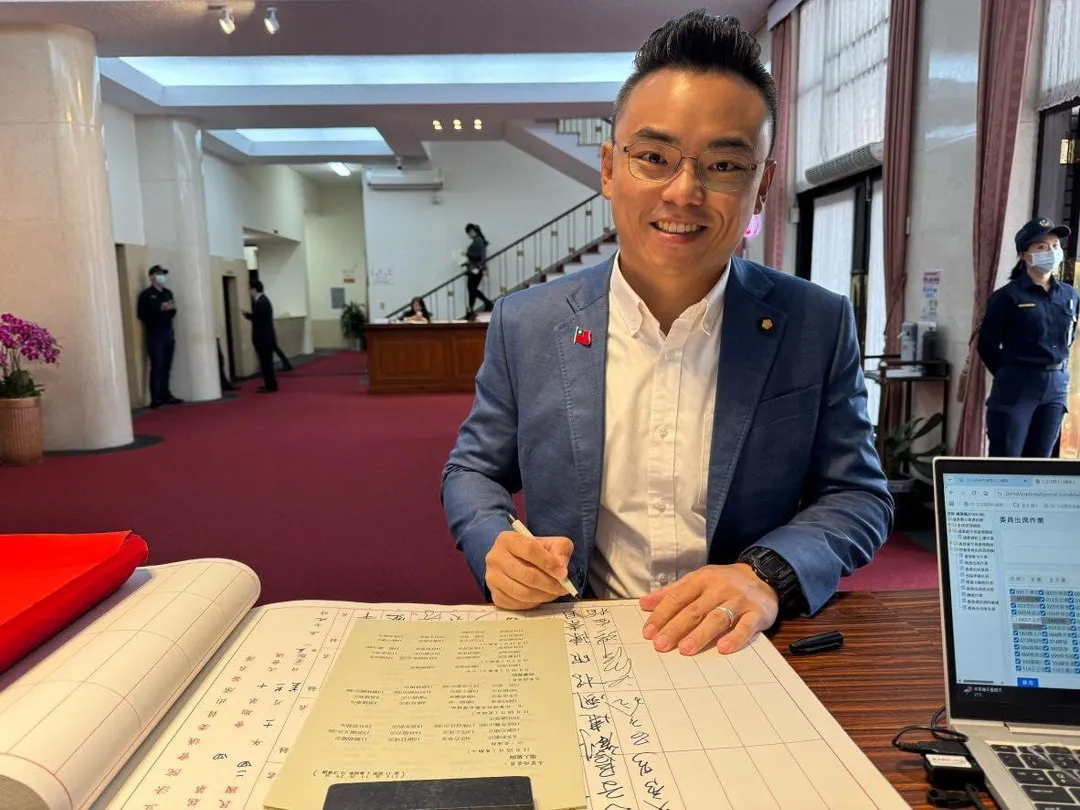 國民黨立委洪孟楷。(圖/洪孟楷臉書)