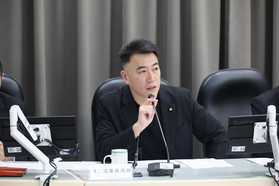 國民黨團副書記長林沛祥。（圖／林沛祥臉書）
