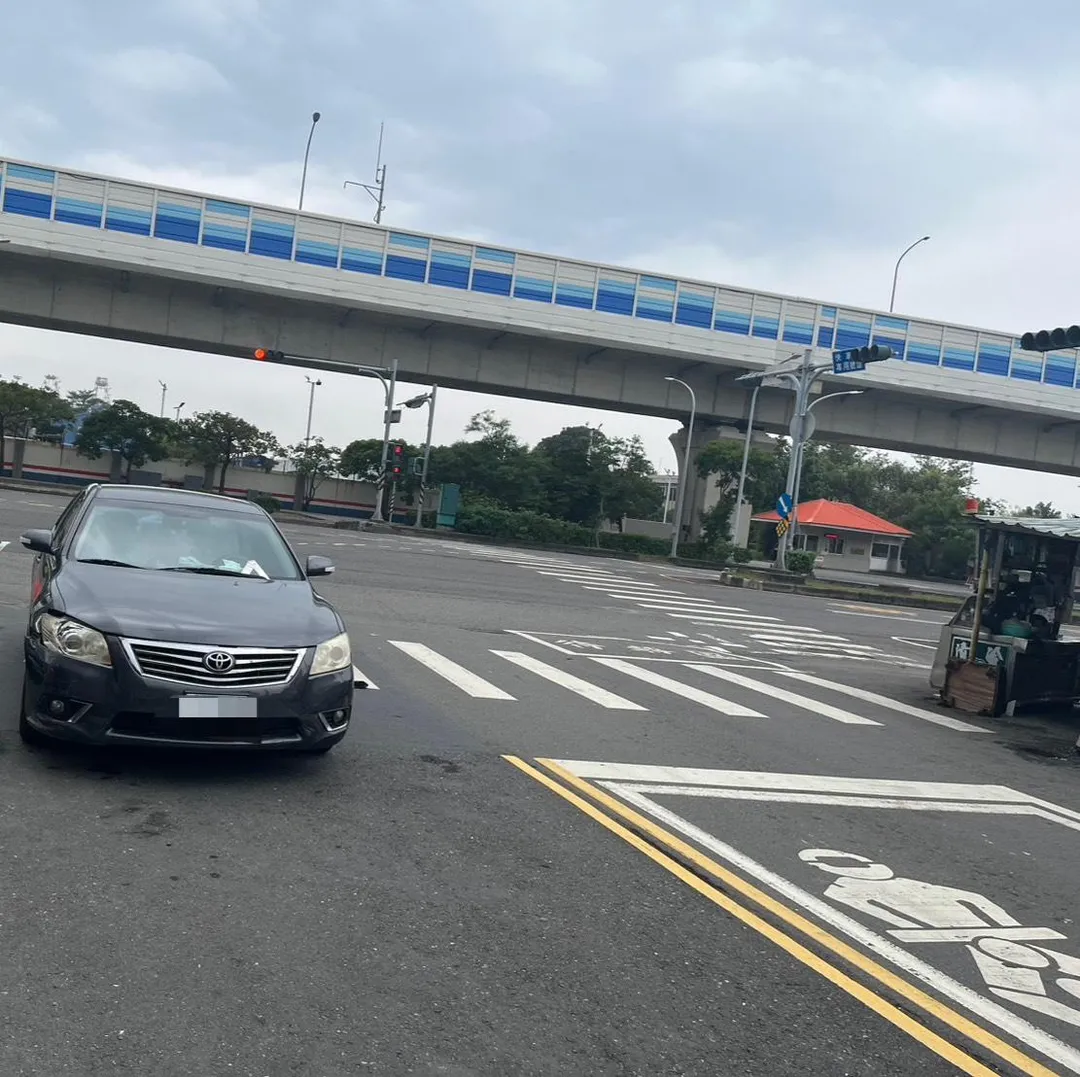 車禍現場。（圖／警方提供）