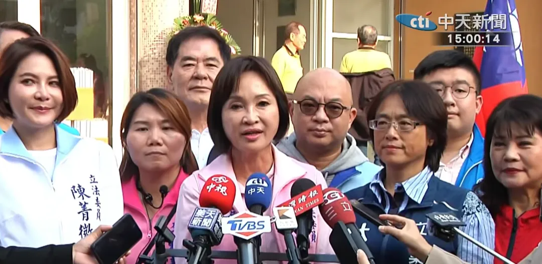 國民黨立委柯志恩。（資料照／中天新聞）