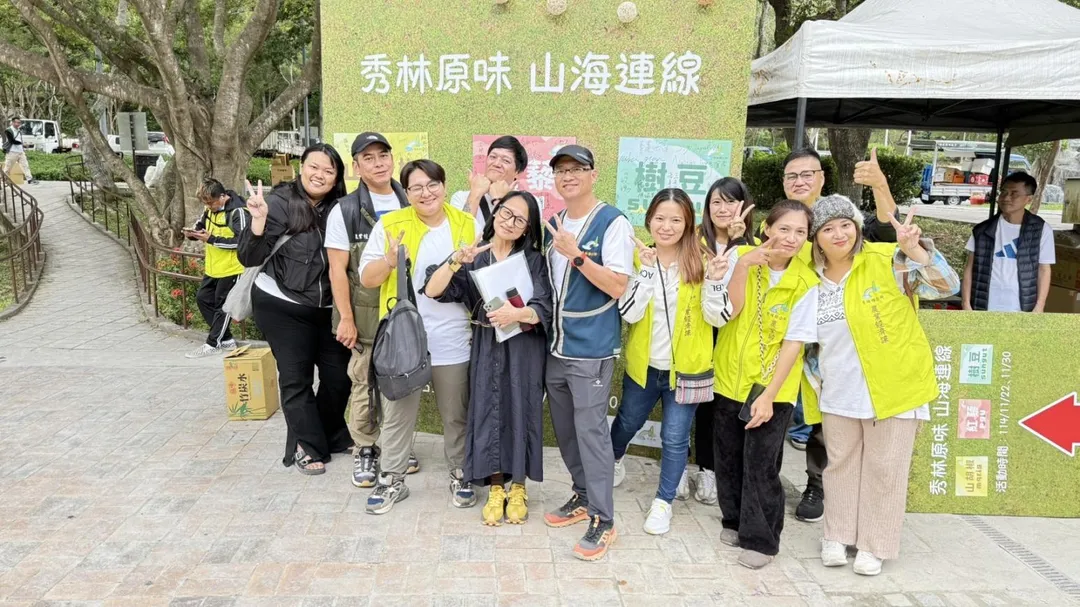 秀林鄉公所舉辦市集活動積極推廣秀林三寶。（圖／業者提供）