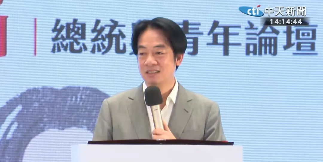 賴清德。（圖／中天新聞）