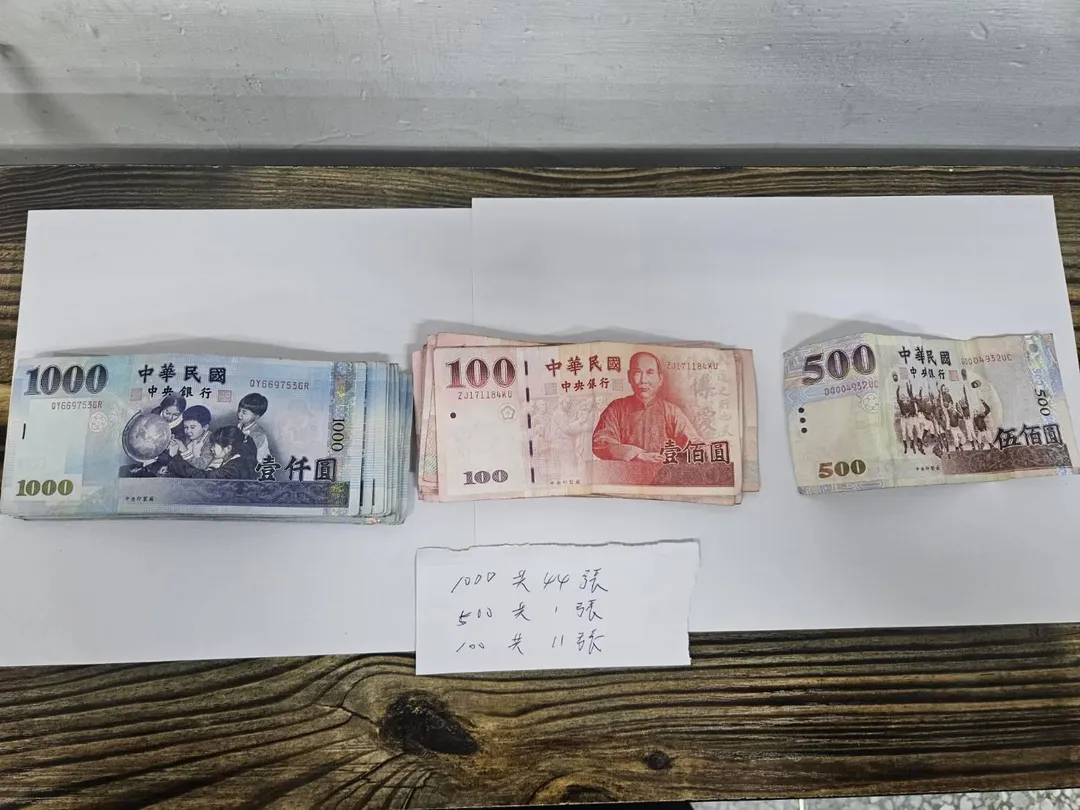 花蓮光復災民家園還沒重建完，曾男竟然詐騙災民，十分可惡。（圖／警方提供）