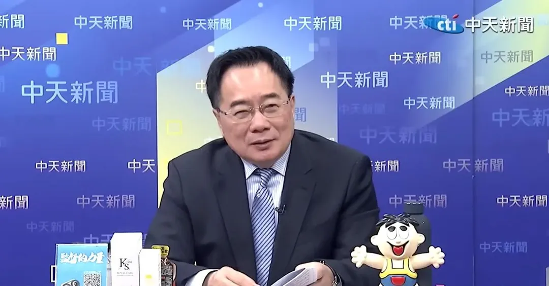 前立委蔡正元。(資料照/中天新聞)