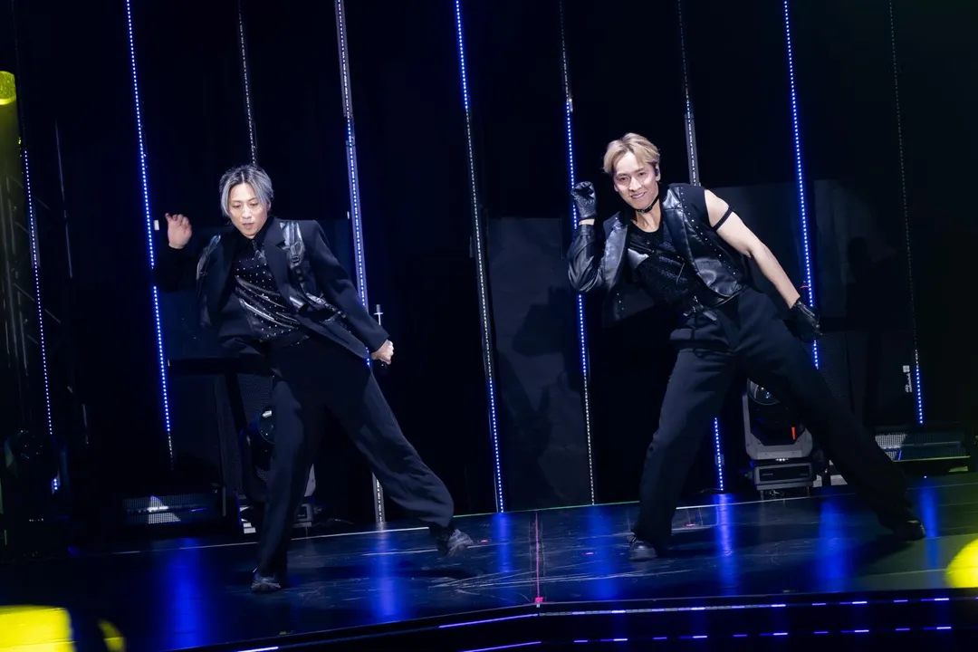 w-inds. 在全場尖叫聲下帥氣登場。（圖／COME ON JKSSP）