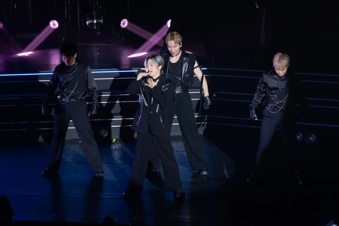 w-inds. 連三年來台，這次吸引了2000名以上粉絲到場。（圖／COME ON JKSSP）