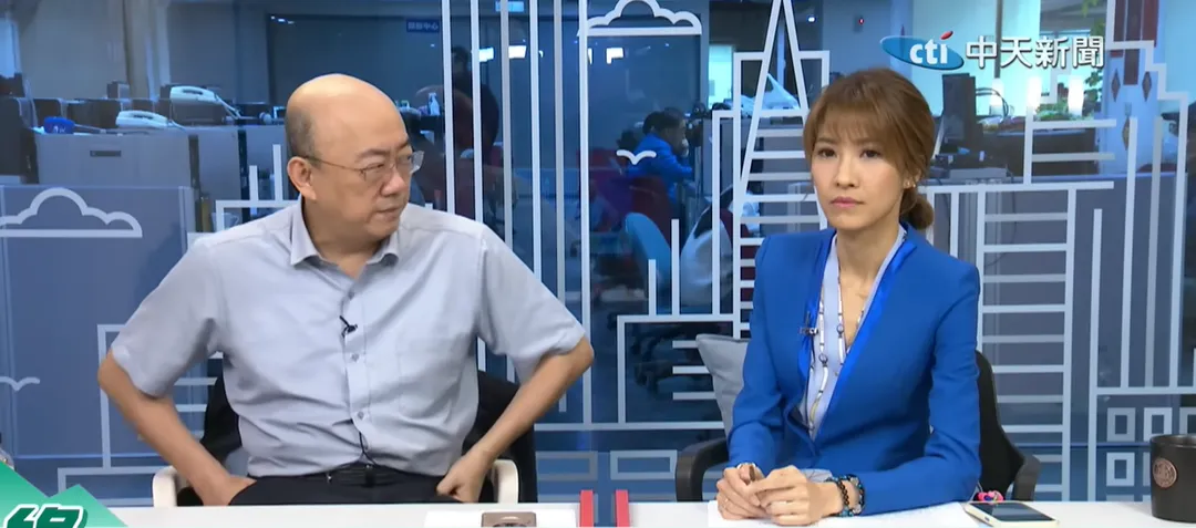 前立委郭正亮直言，民進黨沒那麼笨，知道王義川負面新聞纏身，不會讓其選桃園市長。（圖/中天新聞）