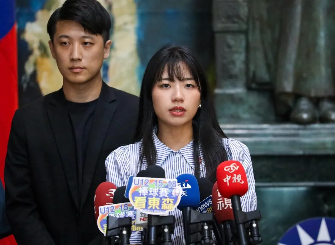國民黨前發言人楊智伃。（圖取自楊智伃臉書）