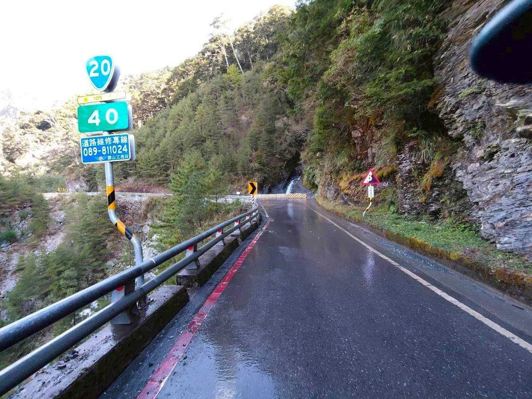 南橫公路埡口至向陽路段,12月1日恢復全線通行。(圖/南區養護工程分局)
