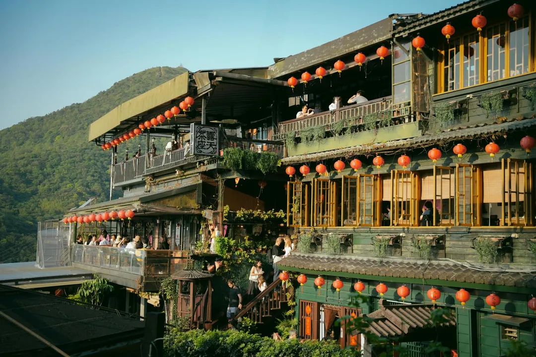 九份。(示意圖/取自pexels)