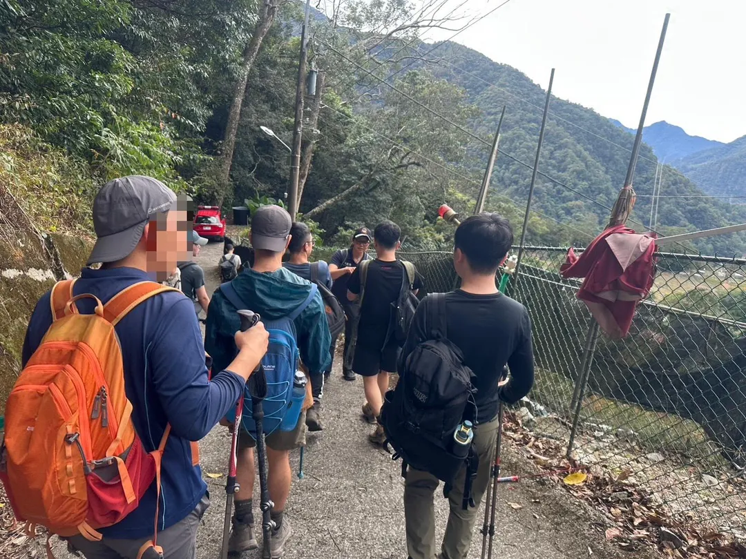 消防人員到場救援。（圖／台中消防局提供）
